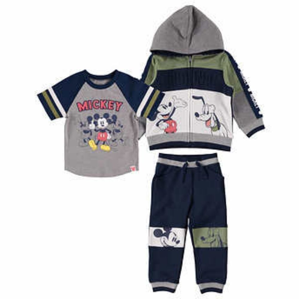 Disney Mickey Kids' 3-piece Set
